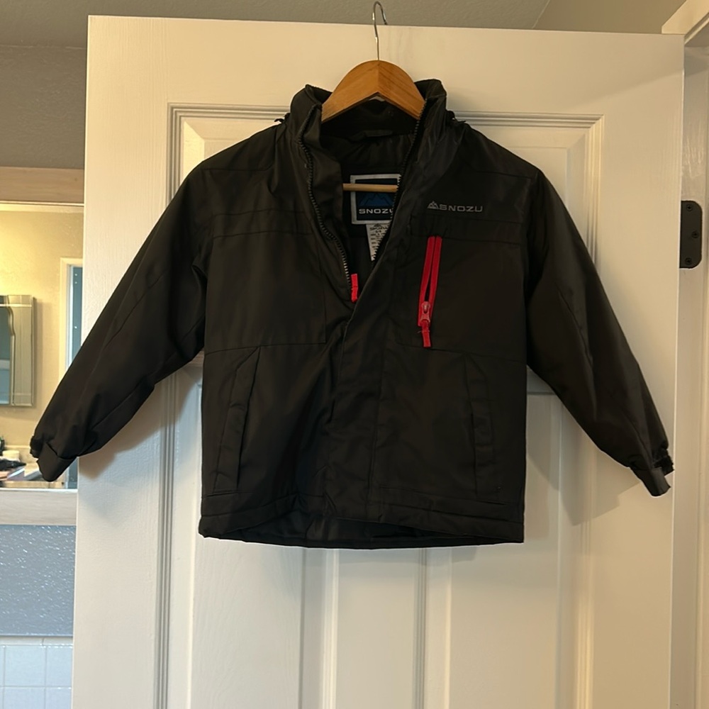Youth Snozu Snow Hooded Jacket Durable and Excellent Condition
